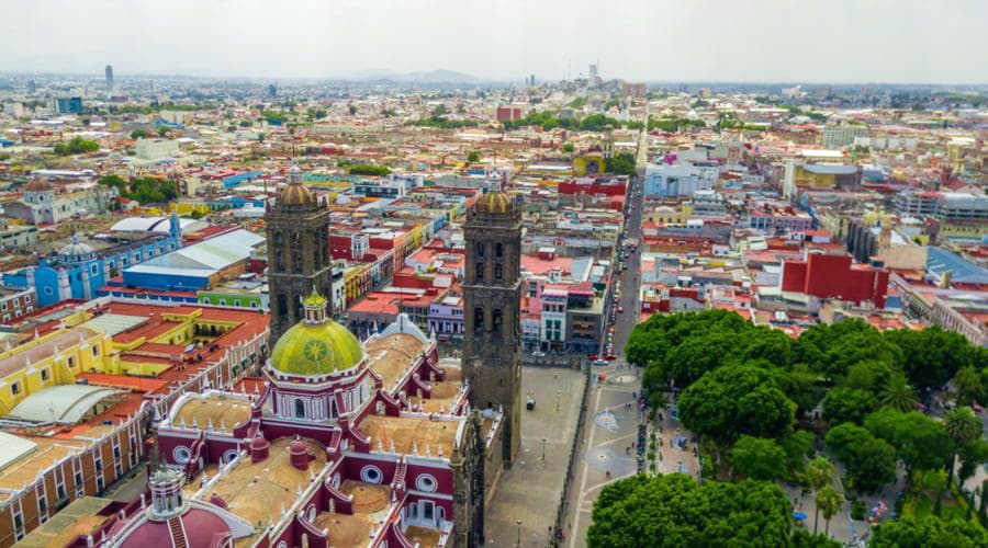 Top autoverhuur aanbiedingen in Puebla-stad